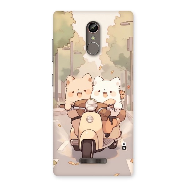 Cute Riders Back Case for Gionee S6s