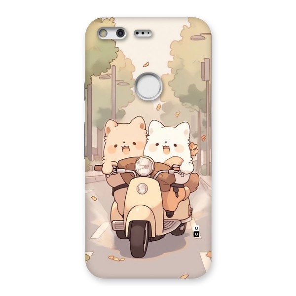 Cute Riders Back Case for Google Pixel