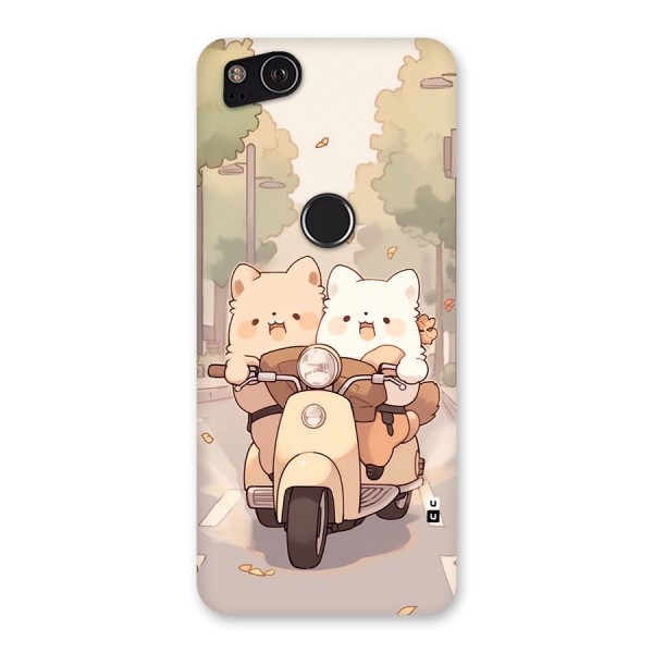 Cute Riders Back Case for Google Pixel 2