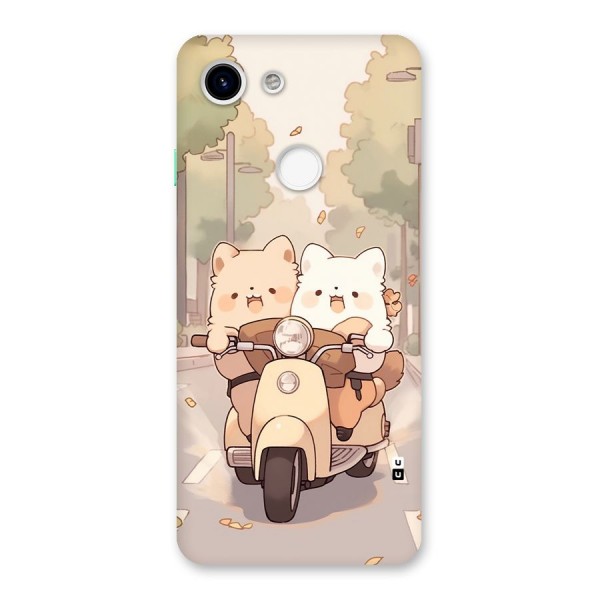 Cute Riders Back Case for Google Pixel 3