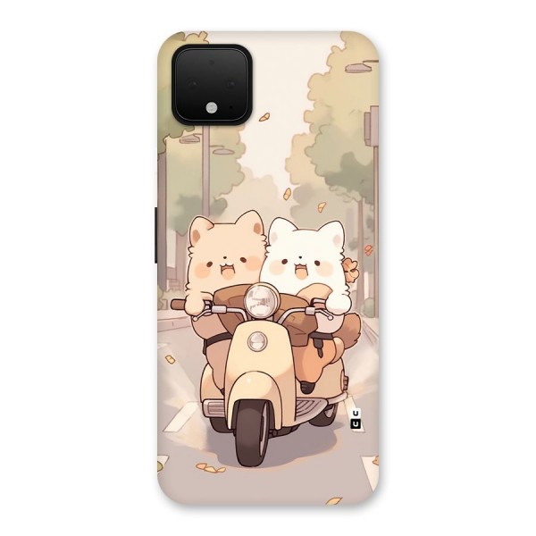 Cute Riders Back Case for Google Pixel 4 XL