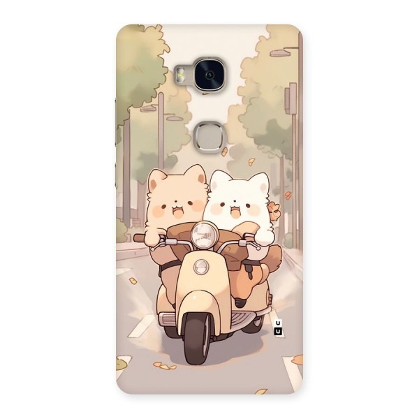 Cute Riders Back Case for Honor 5X