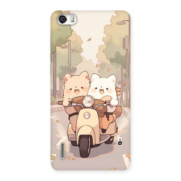 Cute Riders Back Case for Honor 6