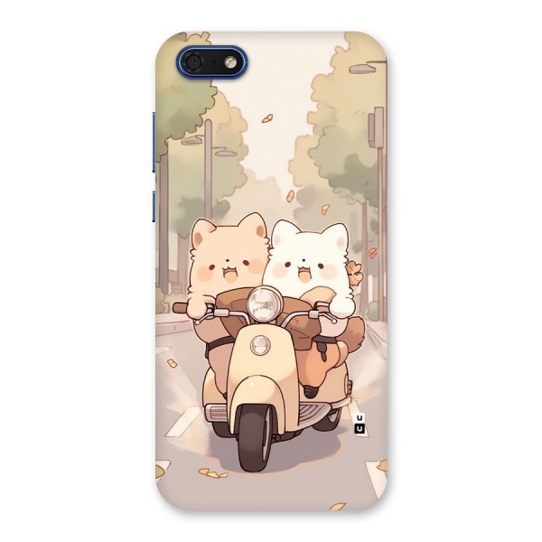 Cute Riders Back Case for Honor 7s