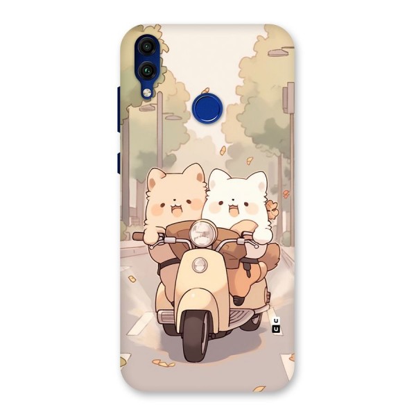 Cute Riders Back Case for Honor 8C