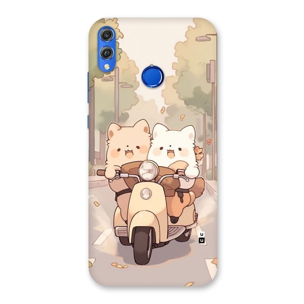 Cute Riders Back Case for Honor 8X