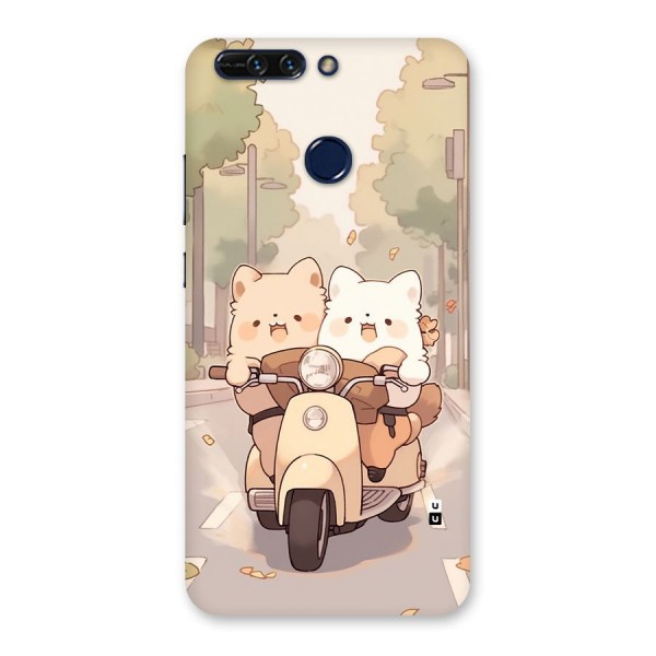 Cute Riders Back Case for Honor 8 Pro