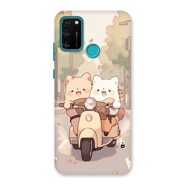 Cute Riders Back Case for Honor 9A