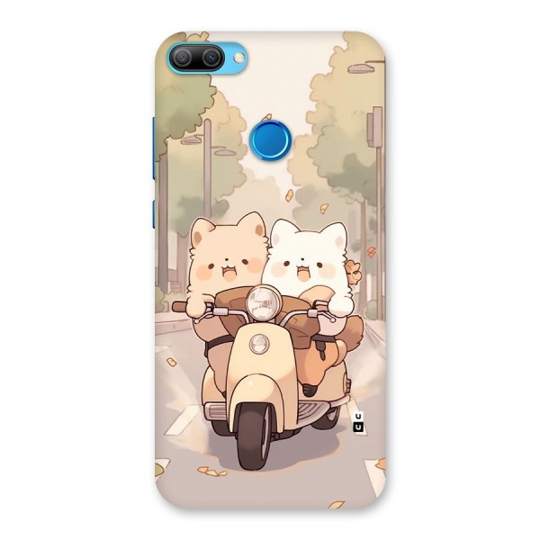 Cute Riders Back Case for Honor 9N