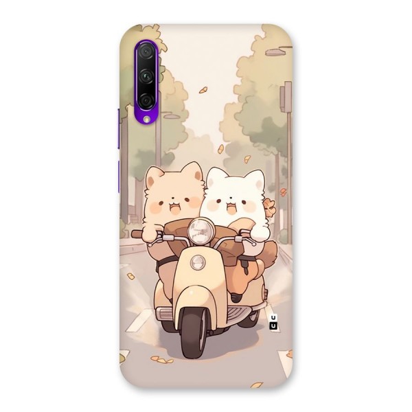 Cute Riders Back Case for Honor 9X Pro