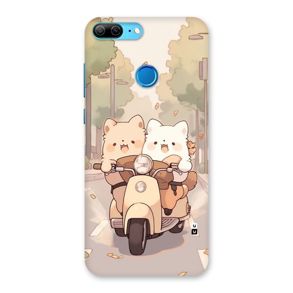 Cute Riders Back Case for Honor 9 Lite