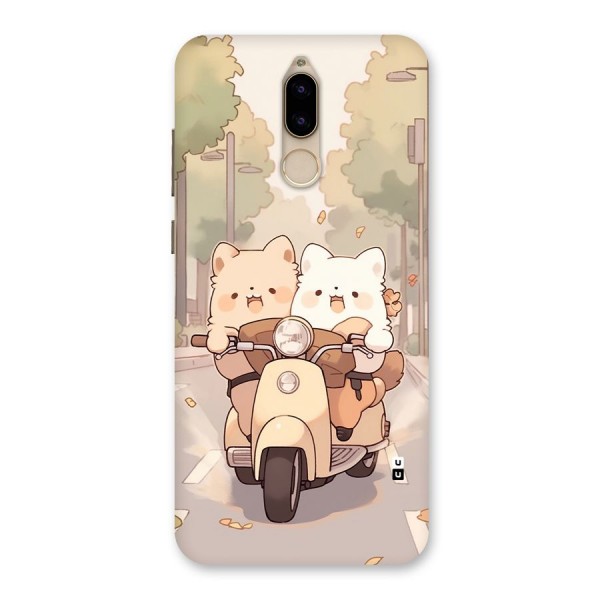 Cute Riders Back Case for Honor 9i