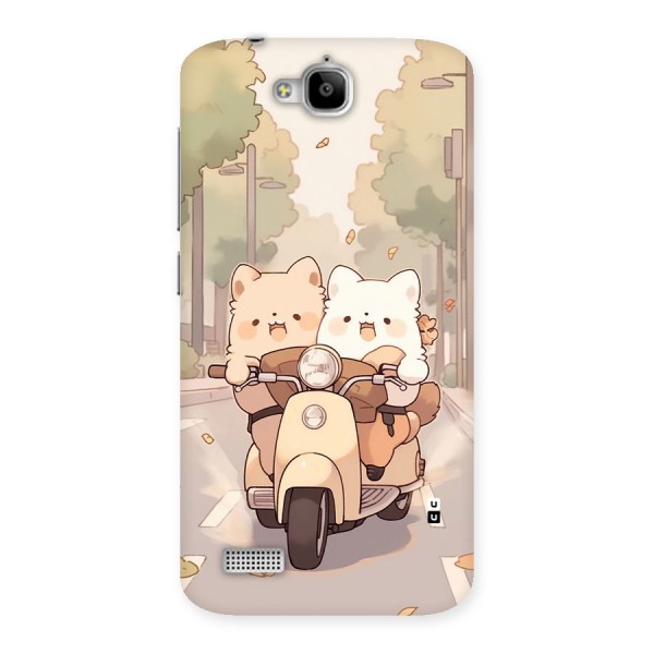 Cute Riders Back Case for Honor Holly