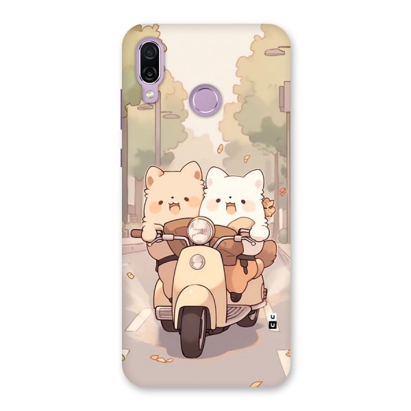 Cute Riders Back Case for Honor Play