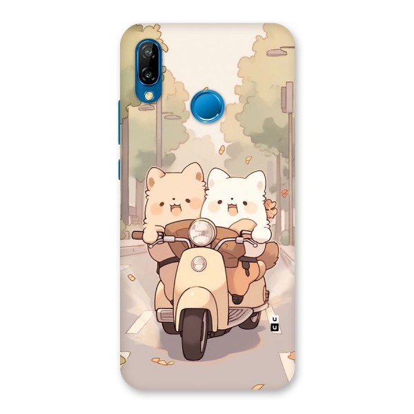 Cute Riders Back Case for Huawei P20 Lite