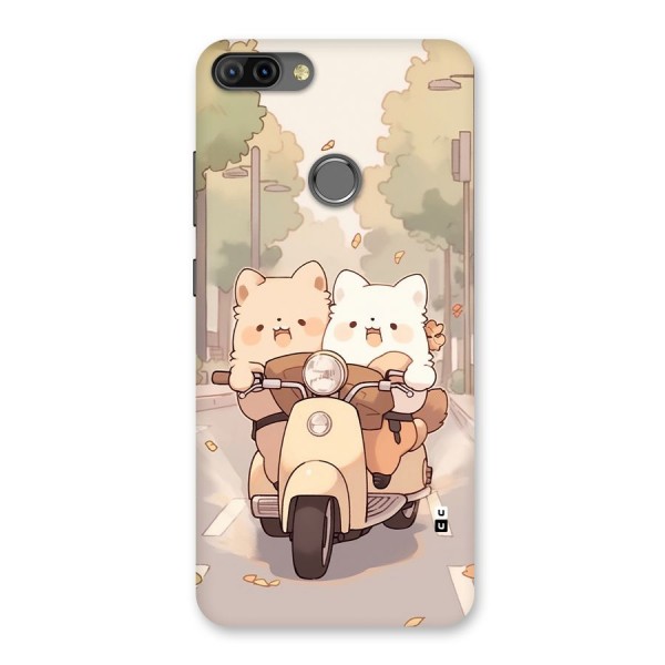 Cute Riders Back Case for Infinix Hot 6 Pro