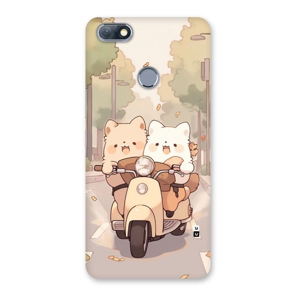 Cute Riders Back Case for Infinix Note 5