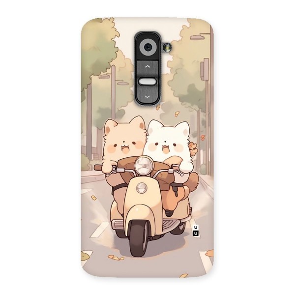 Cute Riders Back Case for LG G2