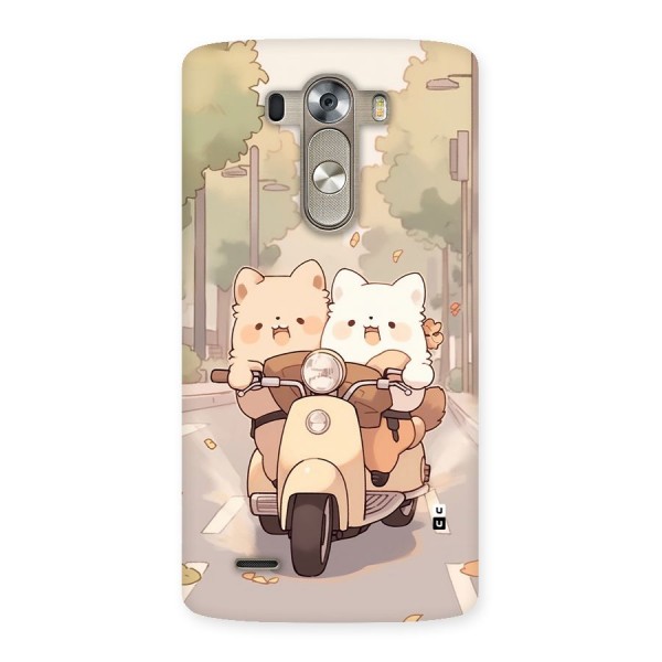 Cute Riders Back Case for LG G3