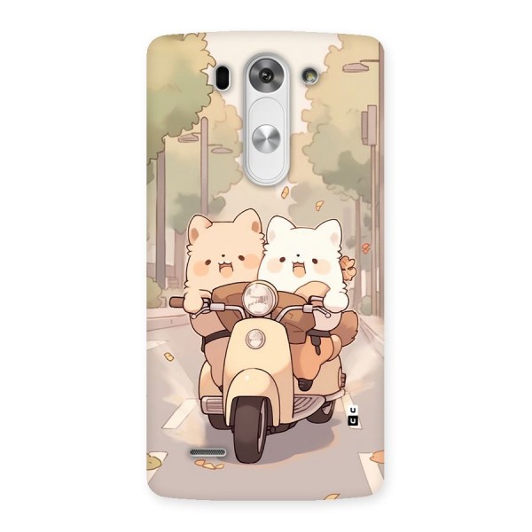 Cute Riders Back Case for LG G3 Beat