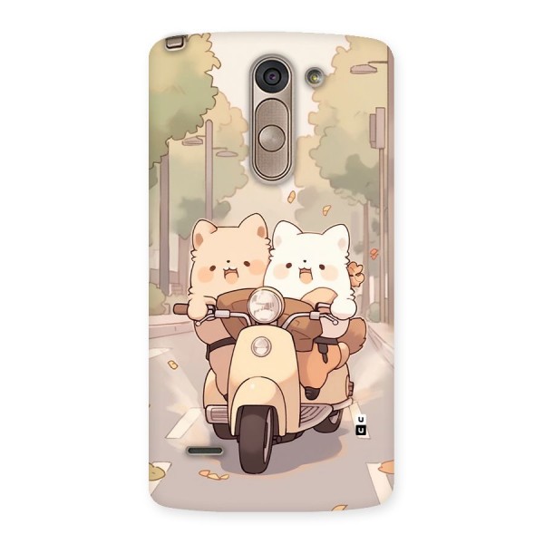 Cute Riders Back Case for LG G3 Stylus