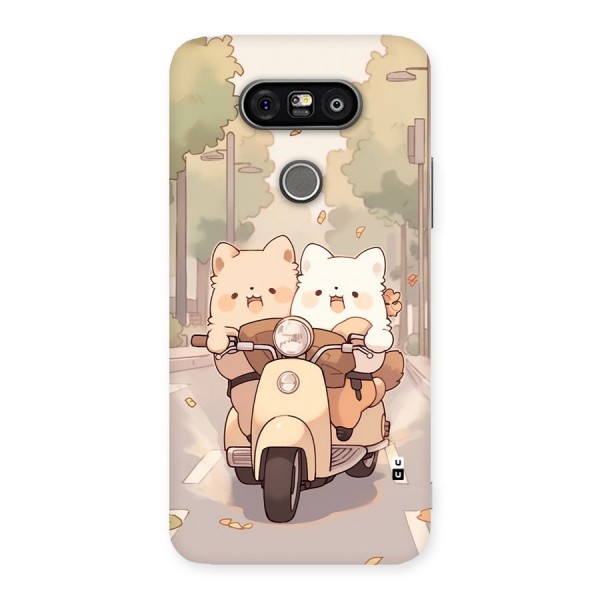 Cute Riders Back Case for LG G5