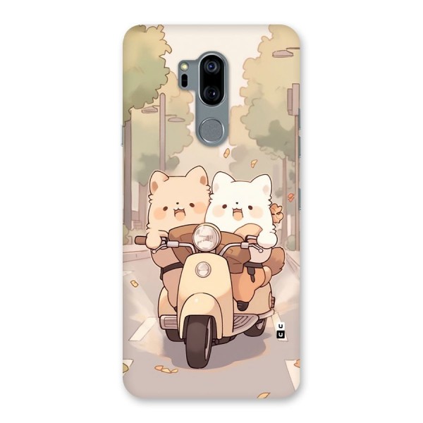 Cute Riders Back Case for LG G7