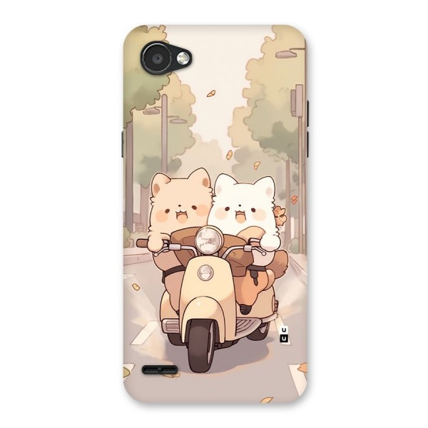 Cute Riders Back Case for LG Q6