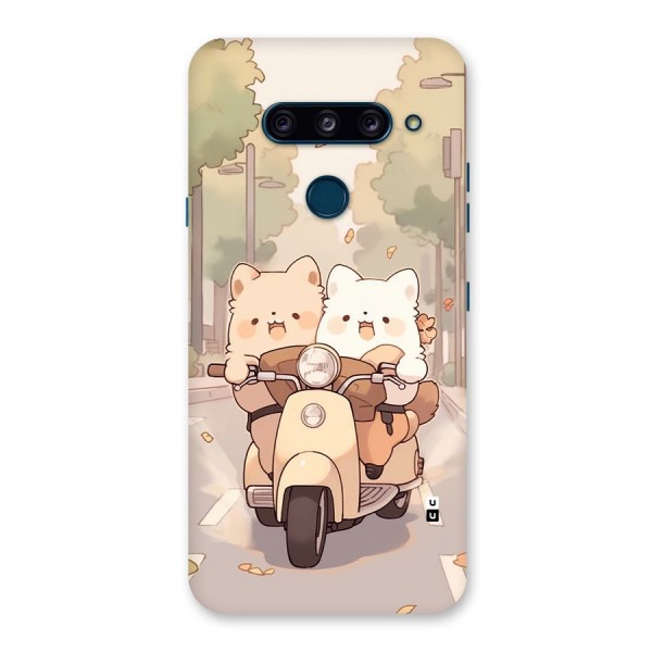 Cute Riders Back Case for LG  V40 ThinQ