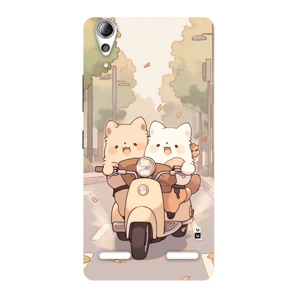 Cute Riders Back Case for Lenovo A6000