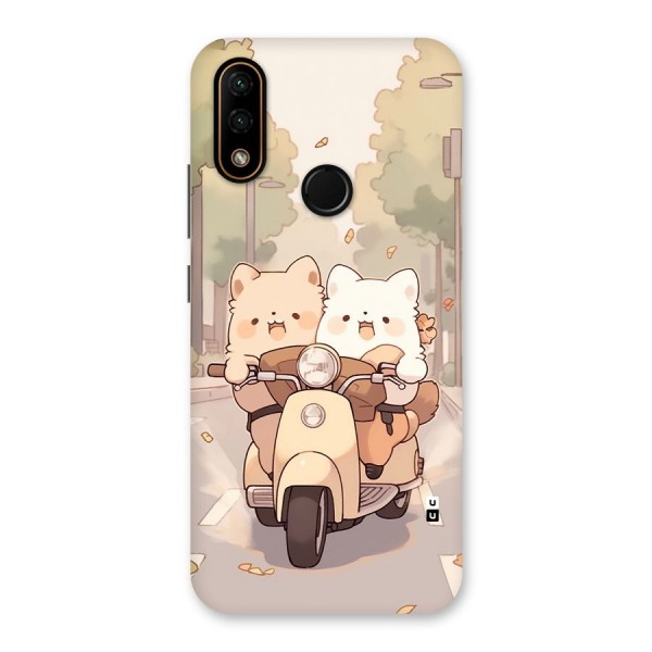 Cute Riders Back Case for Lenovo A6 Note