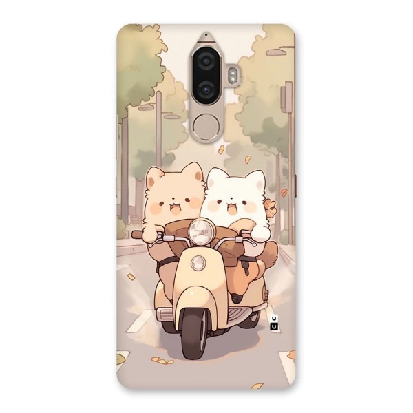 Cute Riders Back Case for Lenovo K8 Note