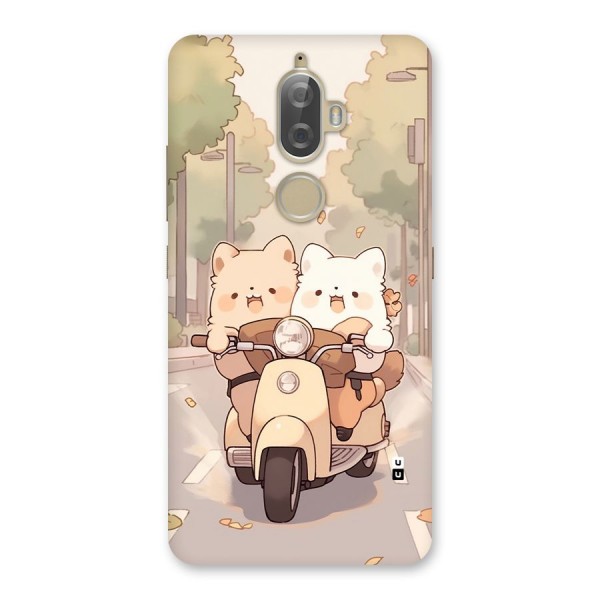 Cute Riders Back Case for Lenovo K8 Plus