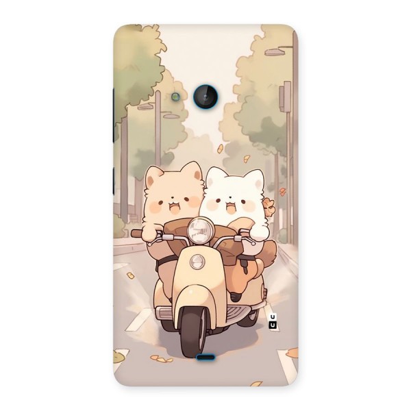 Cute Riders Back Case for Lumia 540