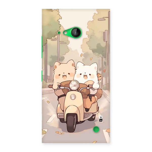 Cute Riders Back Case for Lumia 730