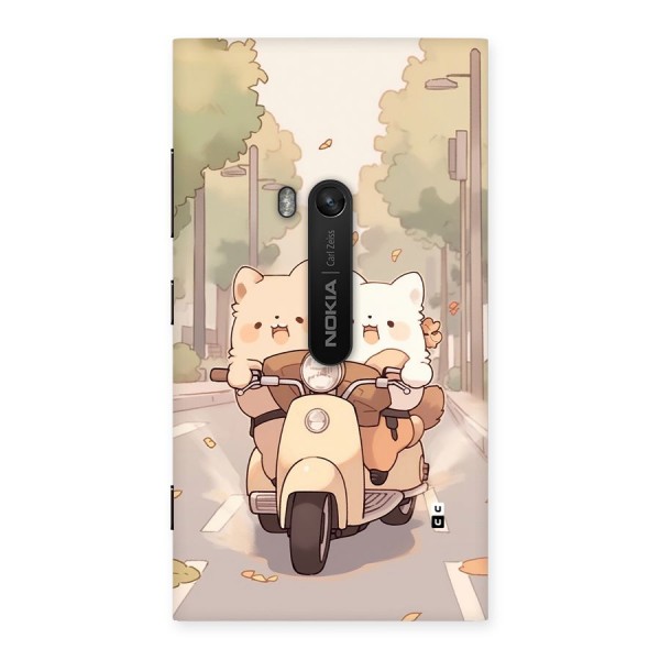 Cute Riders Back Case for Lumia 920