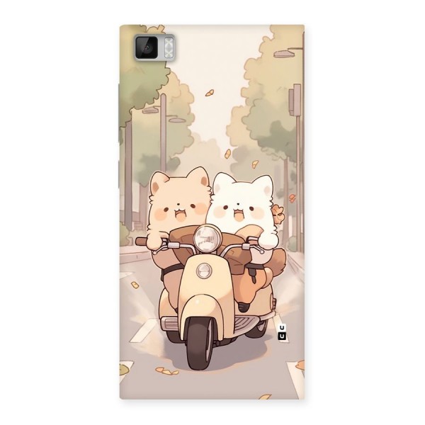 Cute Riders Back Case for Mi3