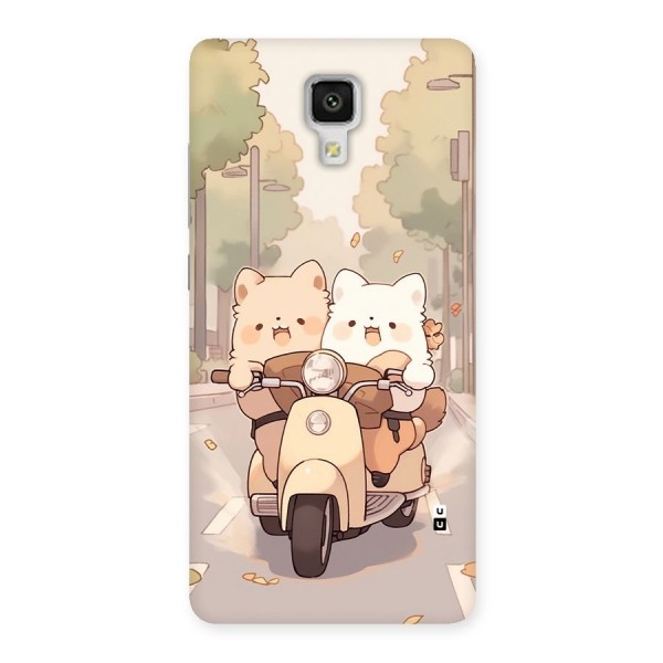 Cute Riders Back Case for Mi4