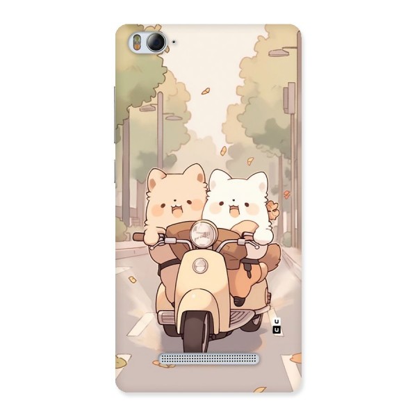 Cute Riders Back Case for Mi4i