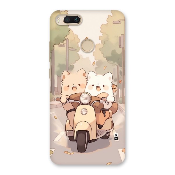 Cute Riders Back Case for Mi A1