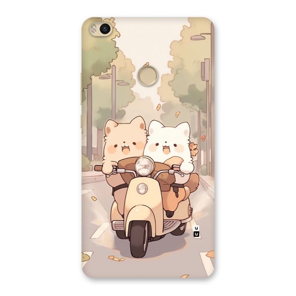 Cute Riders Back Case for Mi Max 2