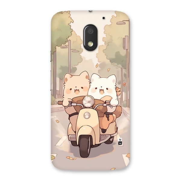 Cute Riders Back Case for Moto E3 Power