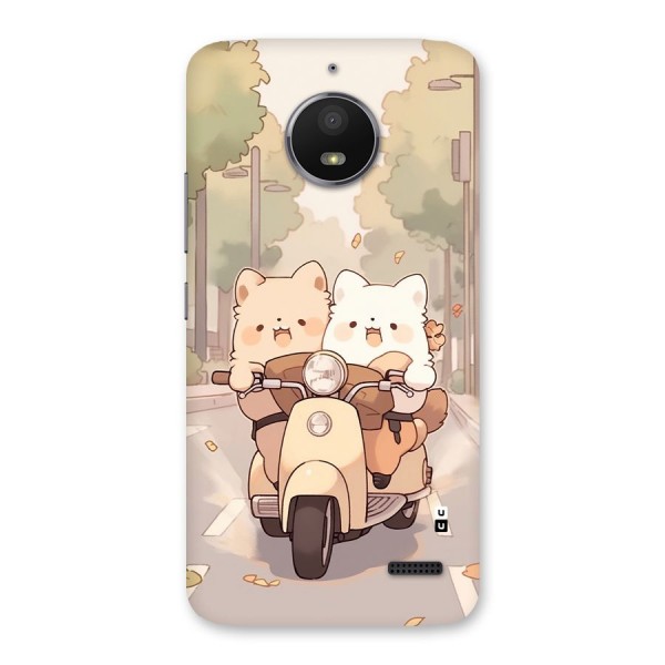 Cute Riders Back Case for Moto E4