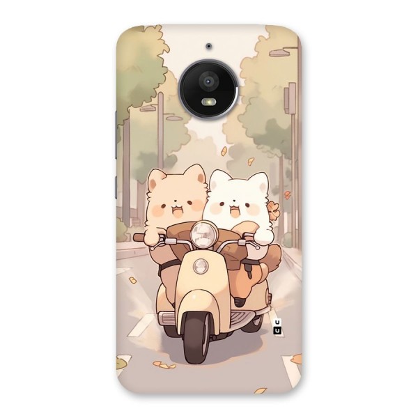 Cute Riders Back Case for Moto E4 Plus