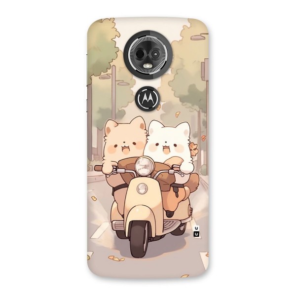 Cute Riders Back Case for Moto E5 Plus