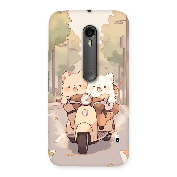 Cute Riders Back Case for Moto G3