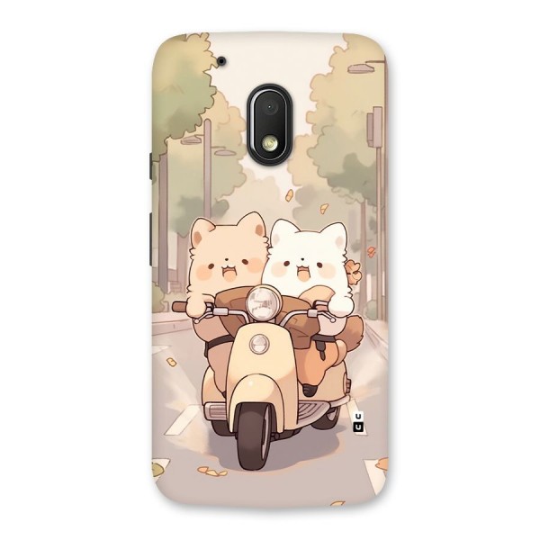 Cute Riders Back Case for Moto G4 Play