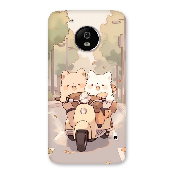 Cute Riders Back Case for Moto G5