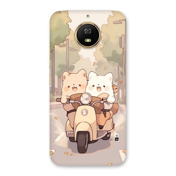 Cute Riders Back Case for Moto G5s