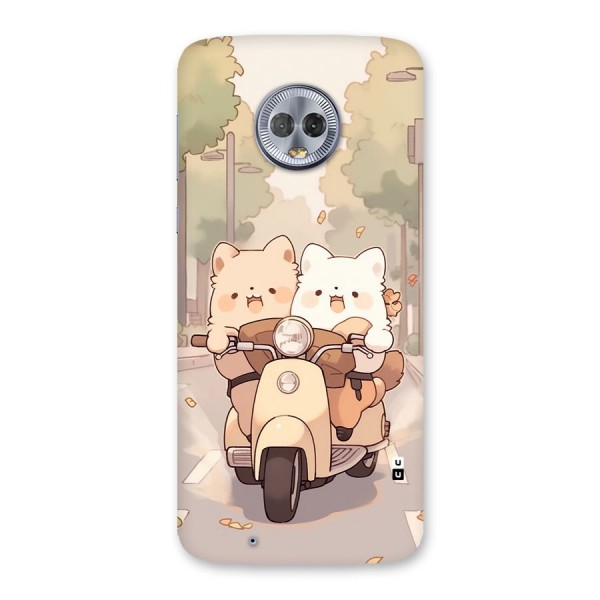 Cute Riders Back Case for Moto G6